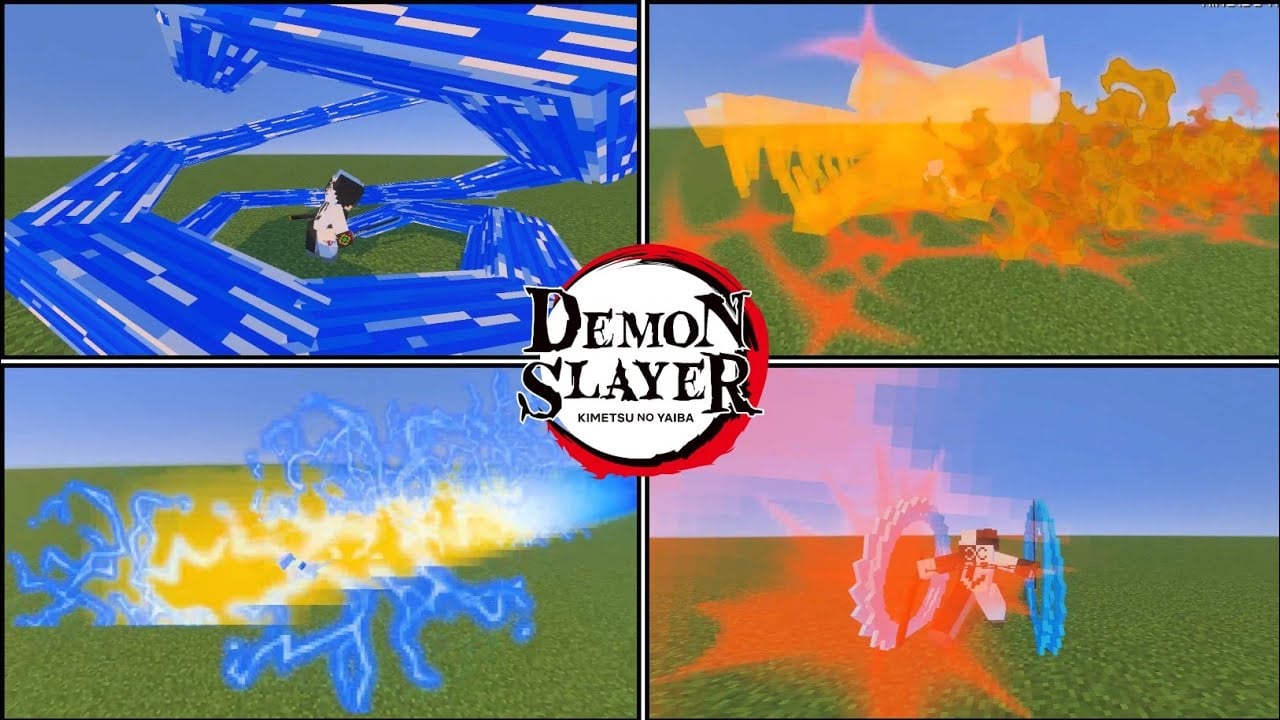 Kimetsu No CR Addon (26.x, 1.21) – MCPE/Bedrock Demon Slayer Mod