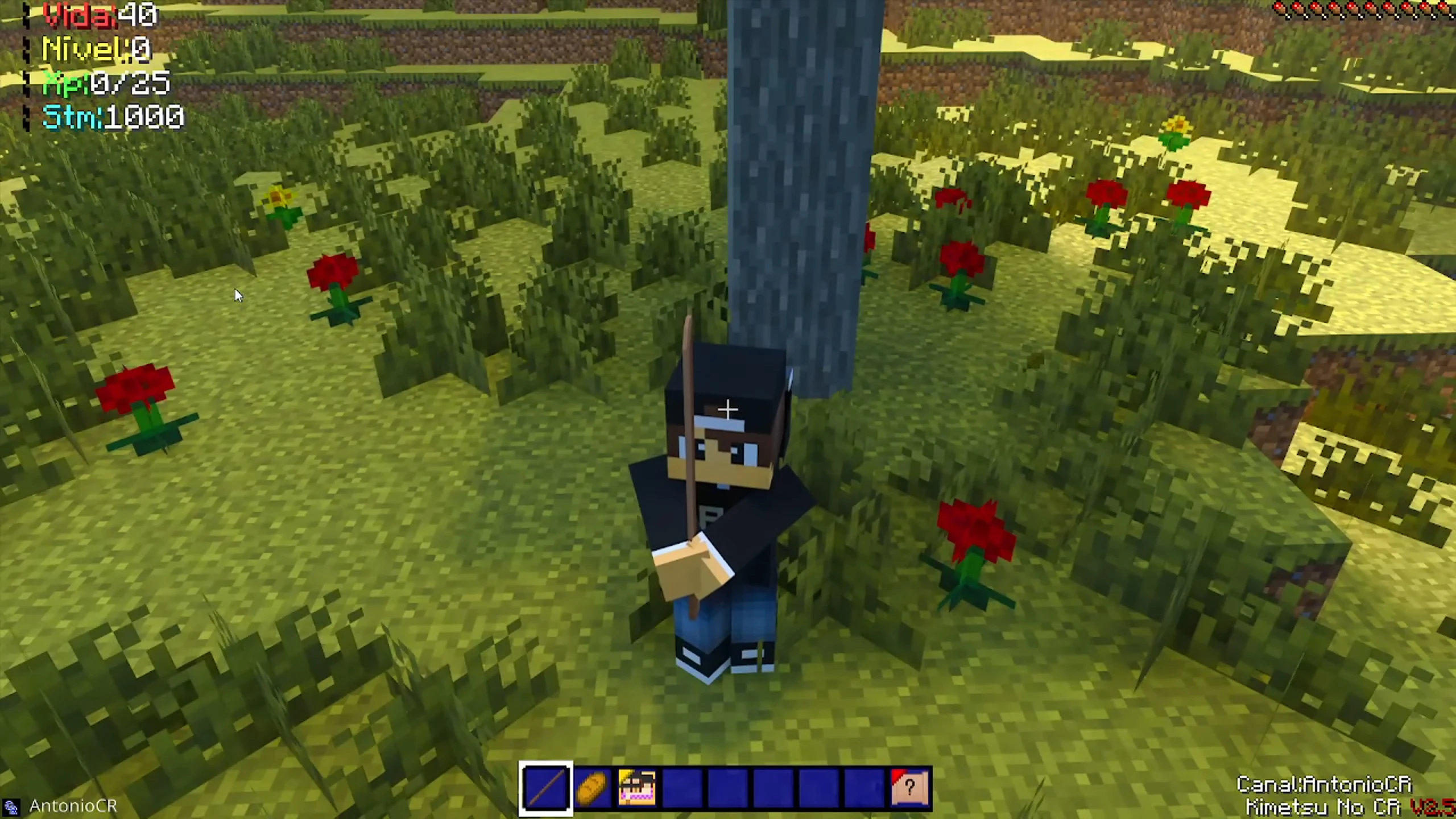 Kimetsu No CR Addon (26.x, 1.21) – MCPE/Bedrock Demon Slayer Mod — screenshot 1
