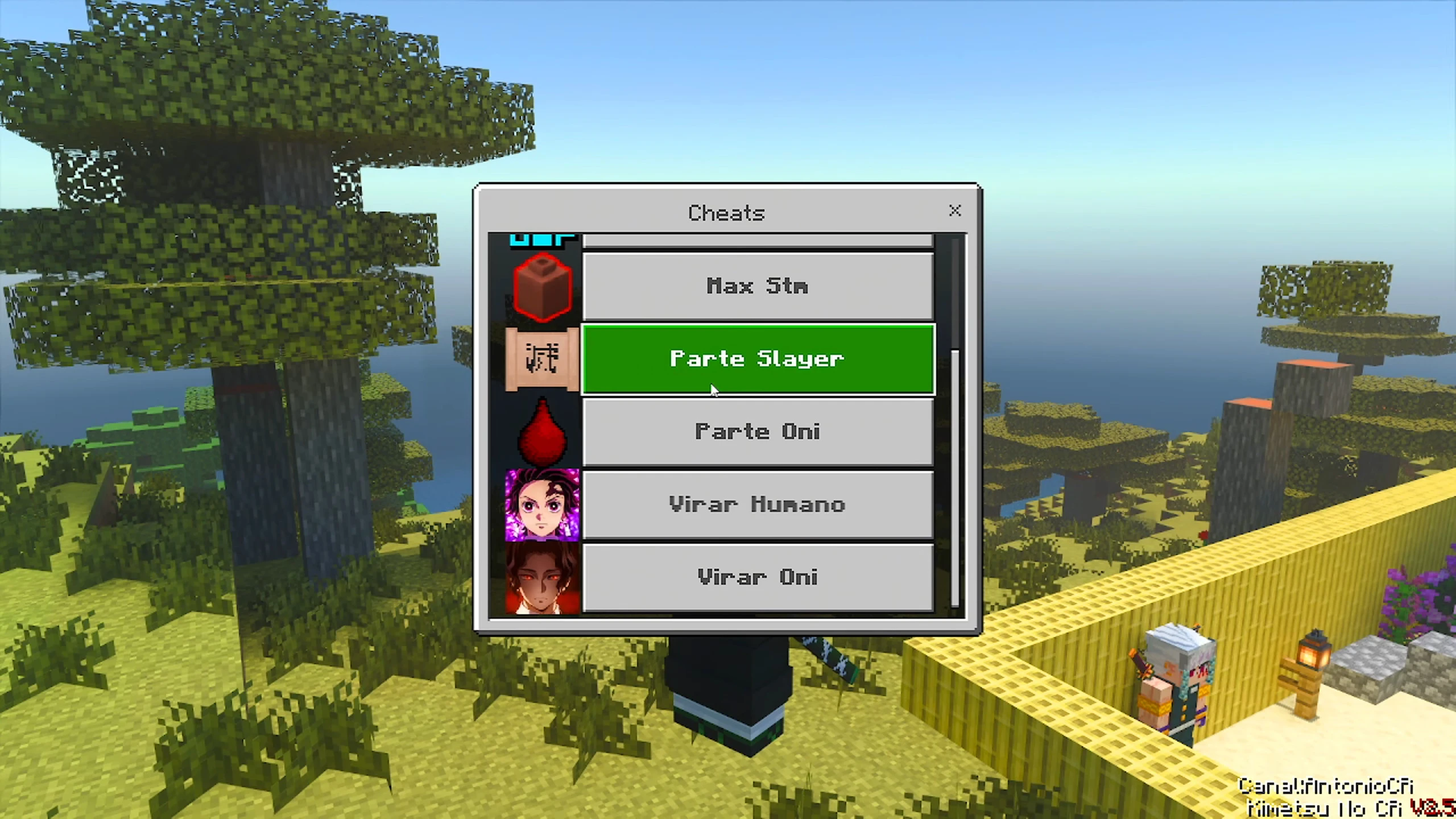 Kimetsu No CR Addon (26.x, 1.21) – MCPE/Bedrock Demon Slayer Mod — screenshot 3