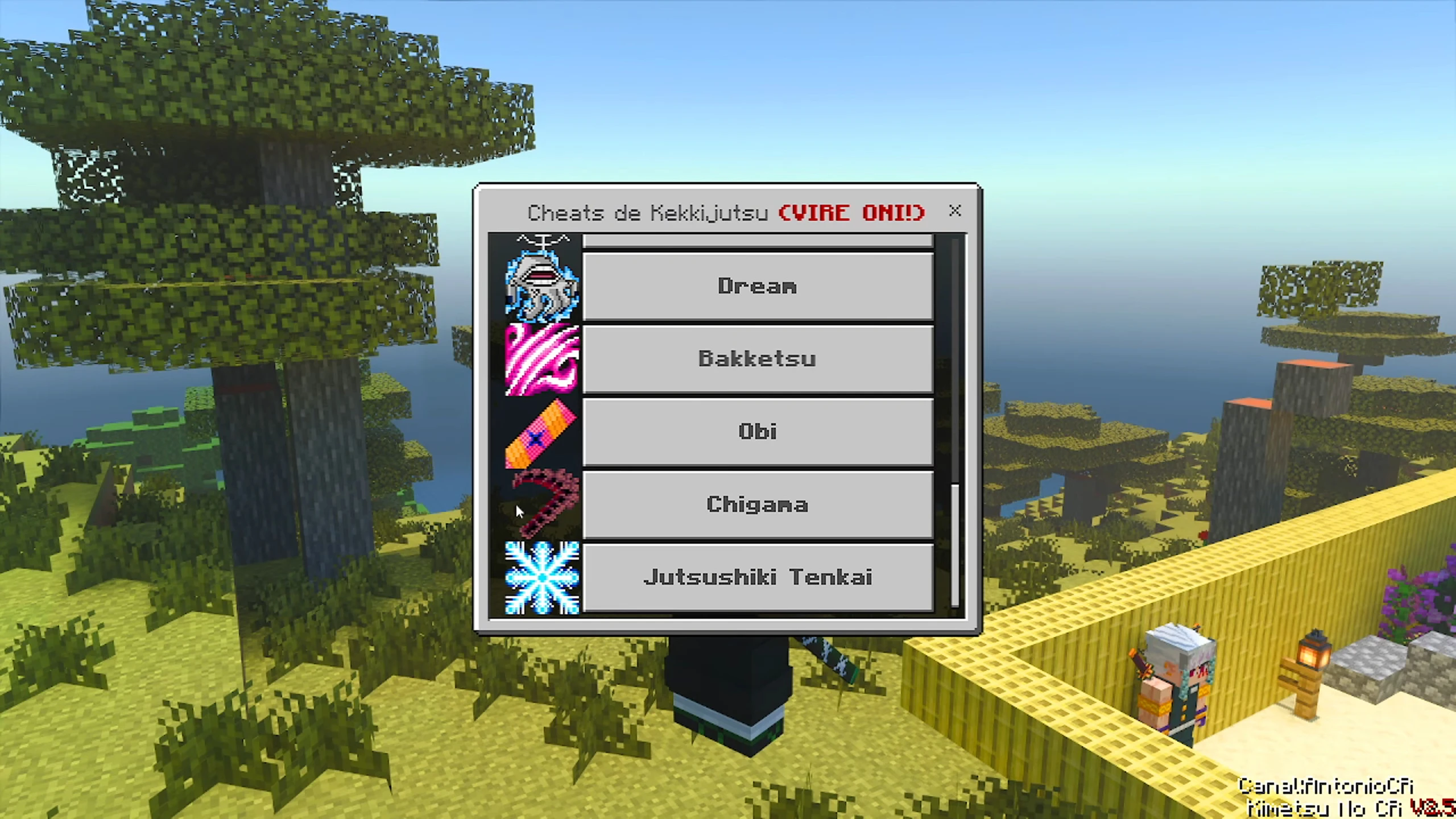 Kimetsu No CR Addon (26.x, 1.21) – MCPE/Bedrock Demon Slayer Mod — screenshot 4