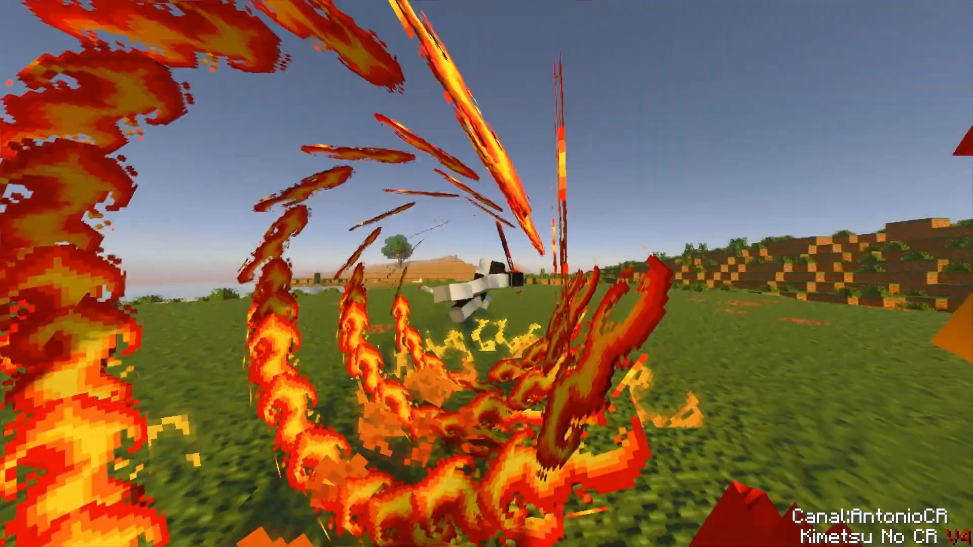 Kimetsu No CR Addon (26.x, 1.21) – MCPE/Bedrock Demon Slayer Mod — screenshot 5