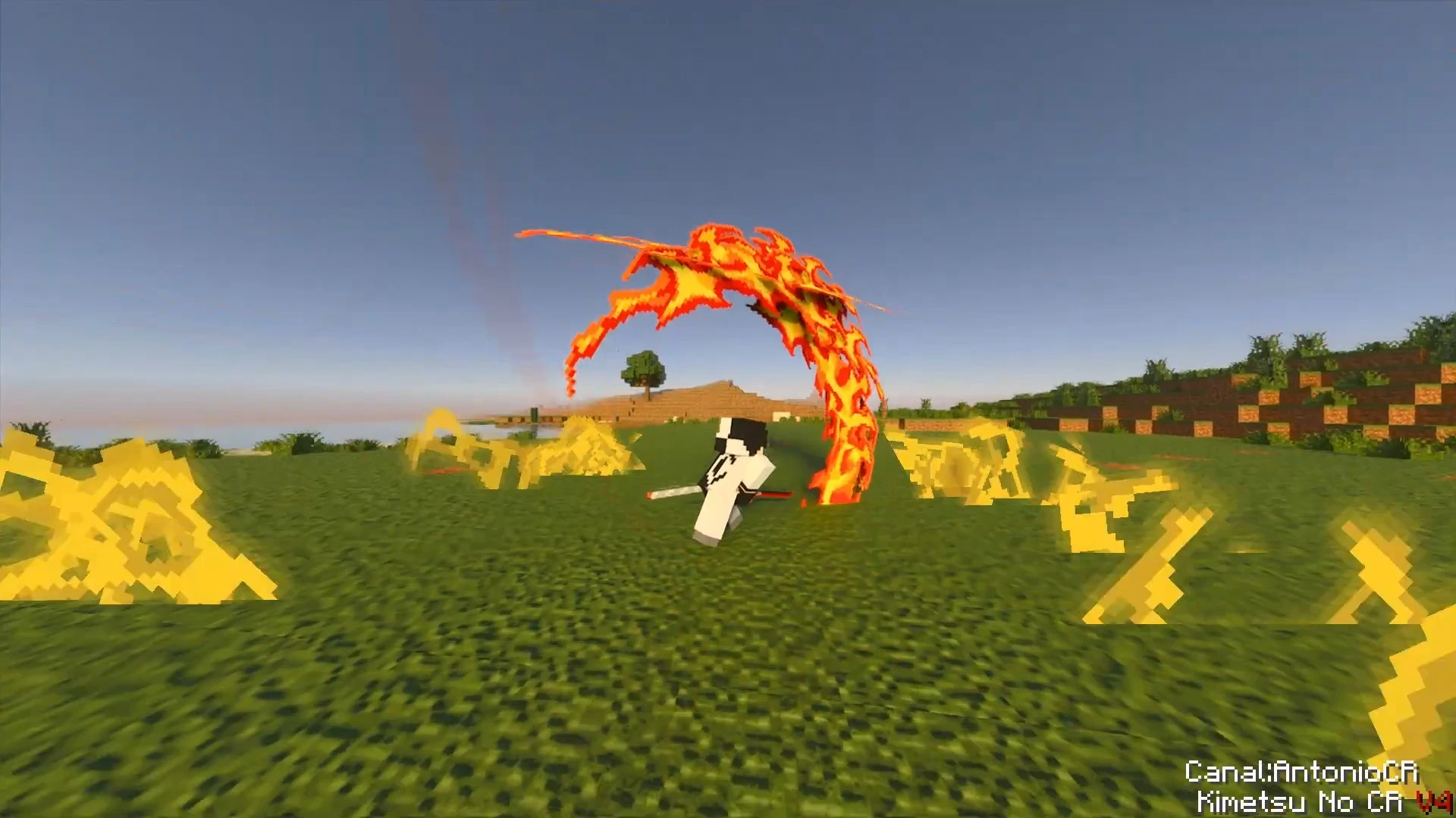 Kimetsu No CR Addon (26.x, 1.21) – MCPE/Bedrock Demon Slayer Mod — screenshot 6