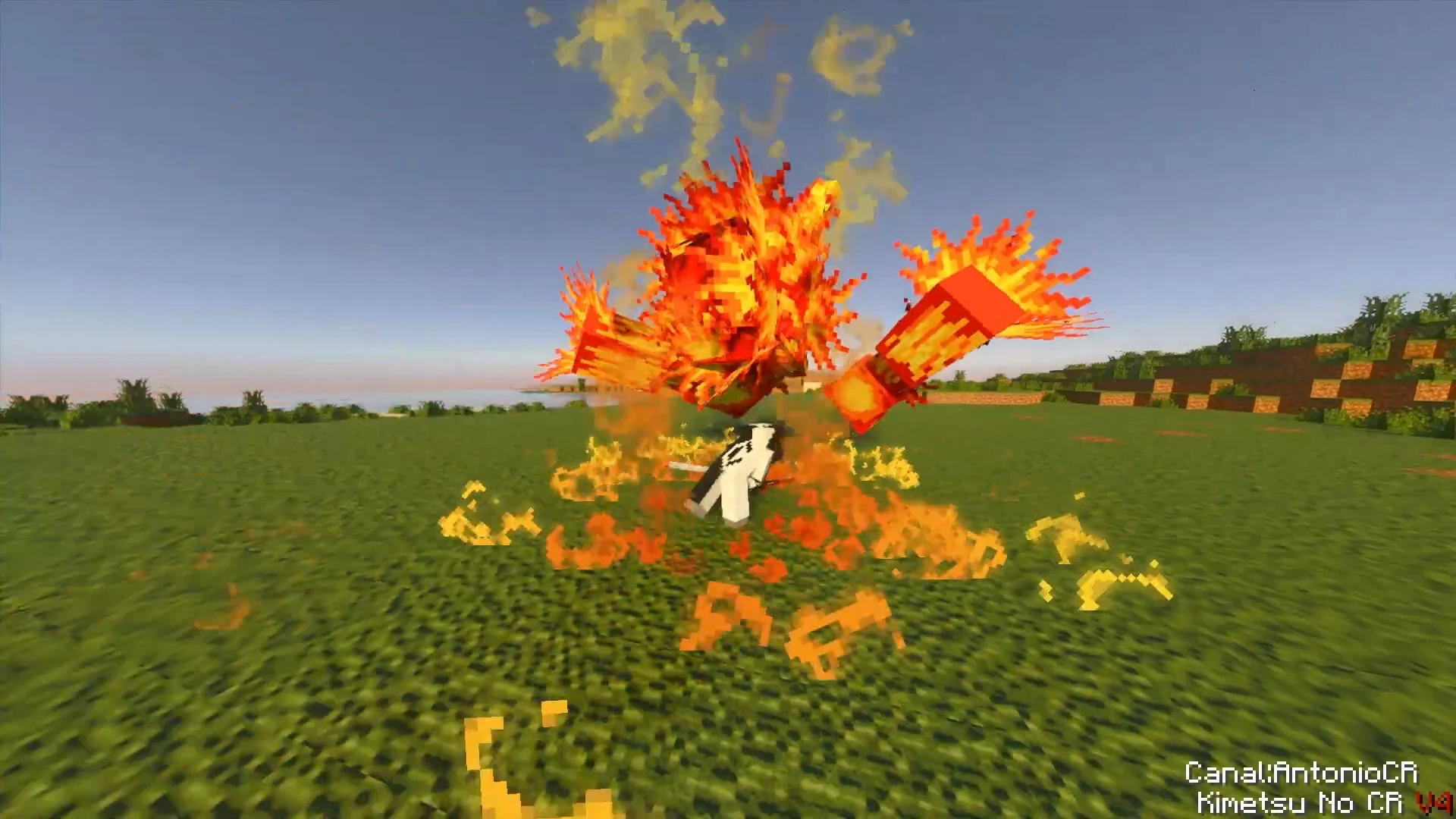 Kimetsu No CR Addon (26.x, 1.21) – MCPE/Bedrock Demon Slayer Mod — screenshot 7