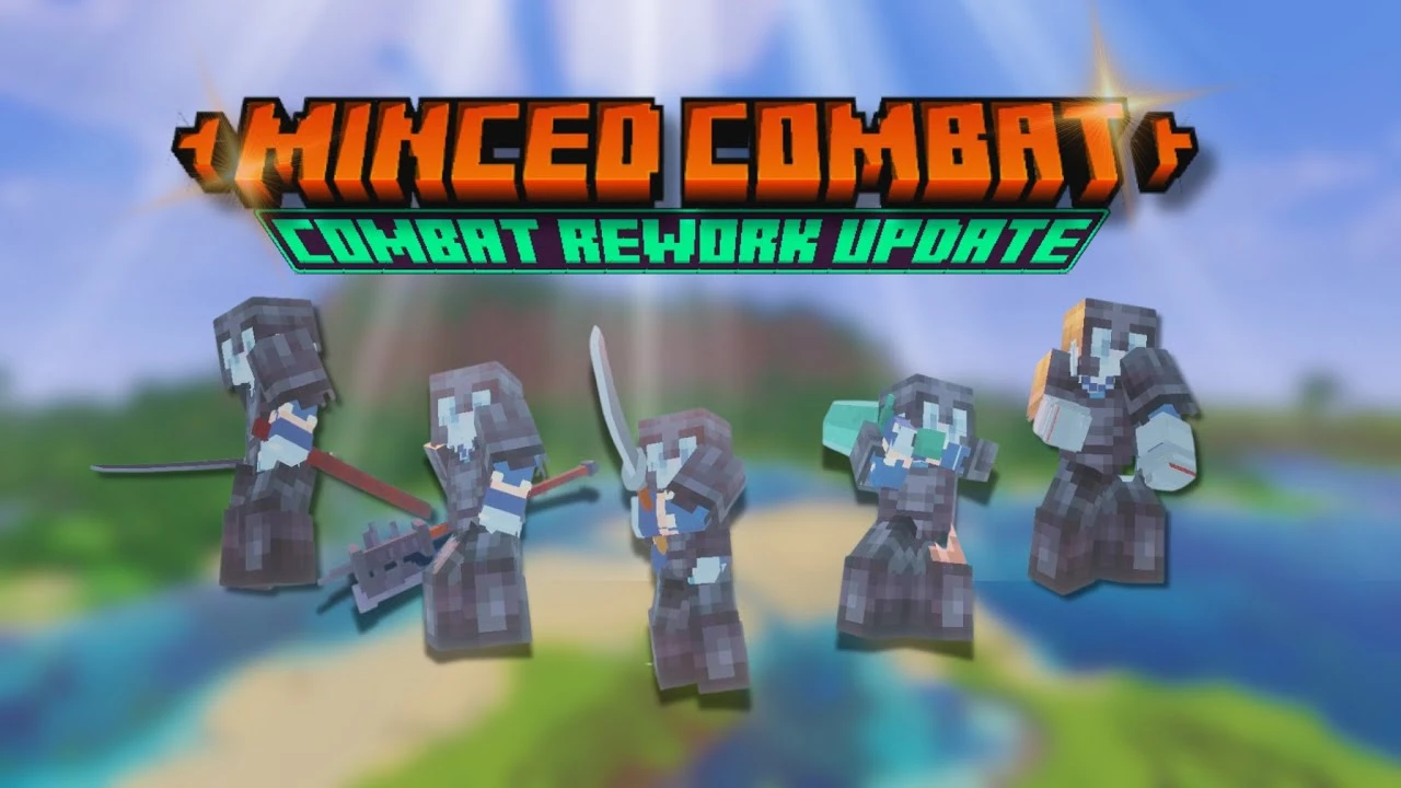 Minced Combat Addon (26.x, 1.21) – MCPE/Bedrock