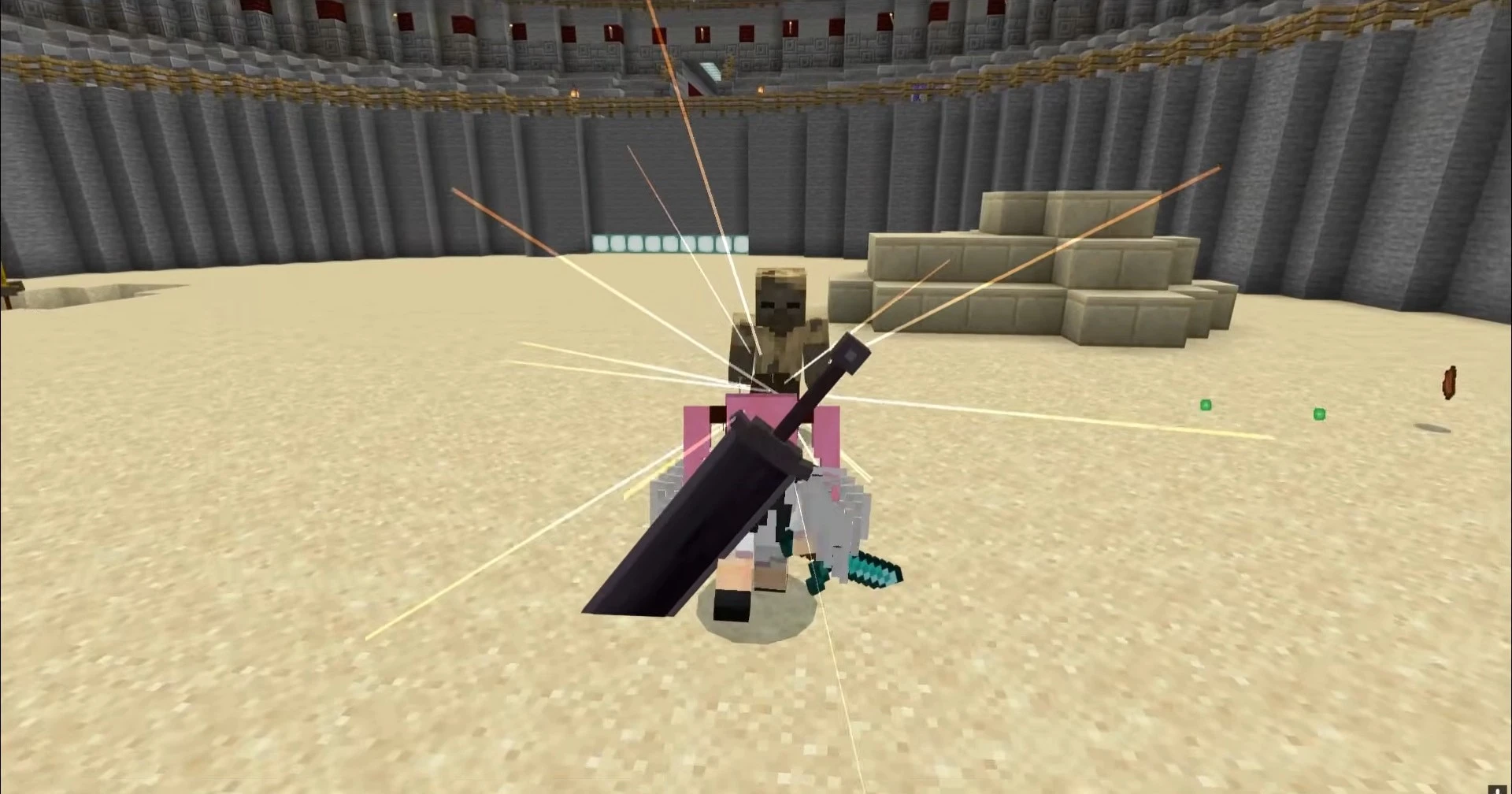 Minced Combat Addon (26.x, 1.21) – MCPE/Bedrock — screenshot 1