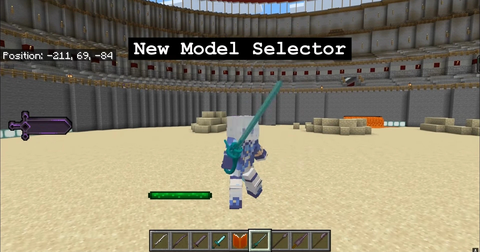 Minced Combat Addon (26.x, 1.21) – MCPE/Bedrock — screenshot 2