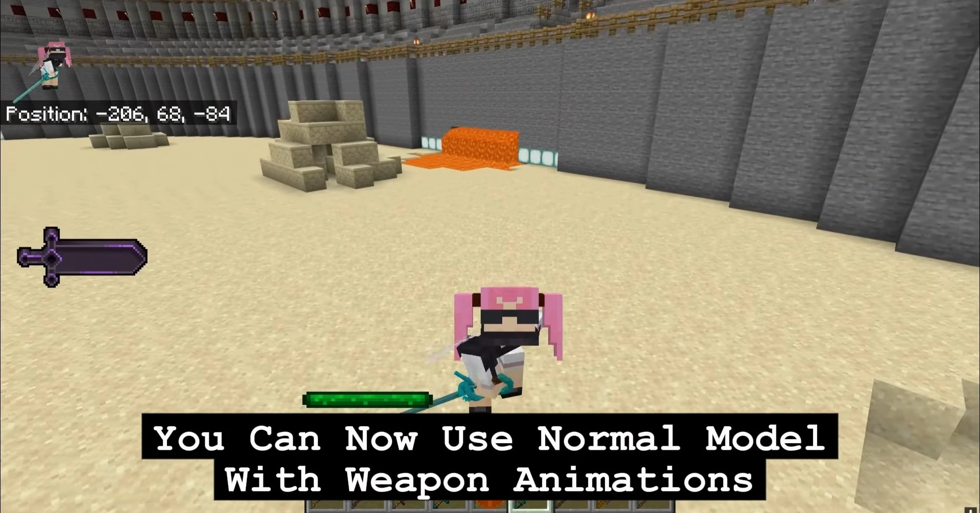 Minced Combat Addon (26.x, 1.21) – MCPE/Bedrock — screenshot 4