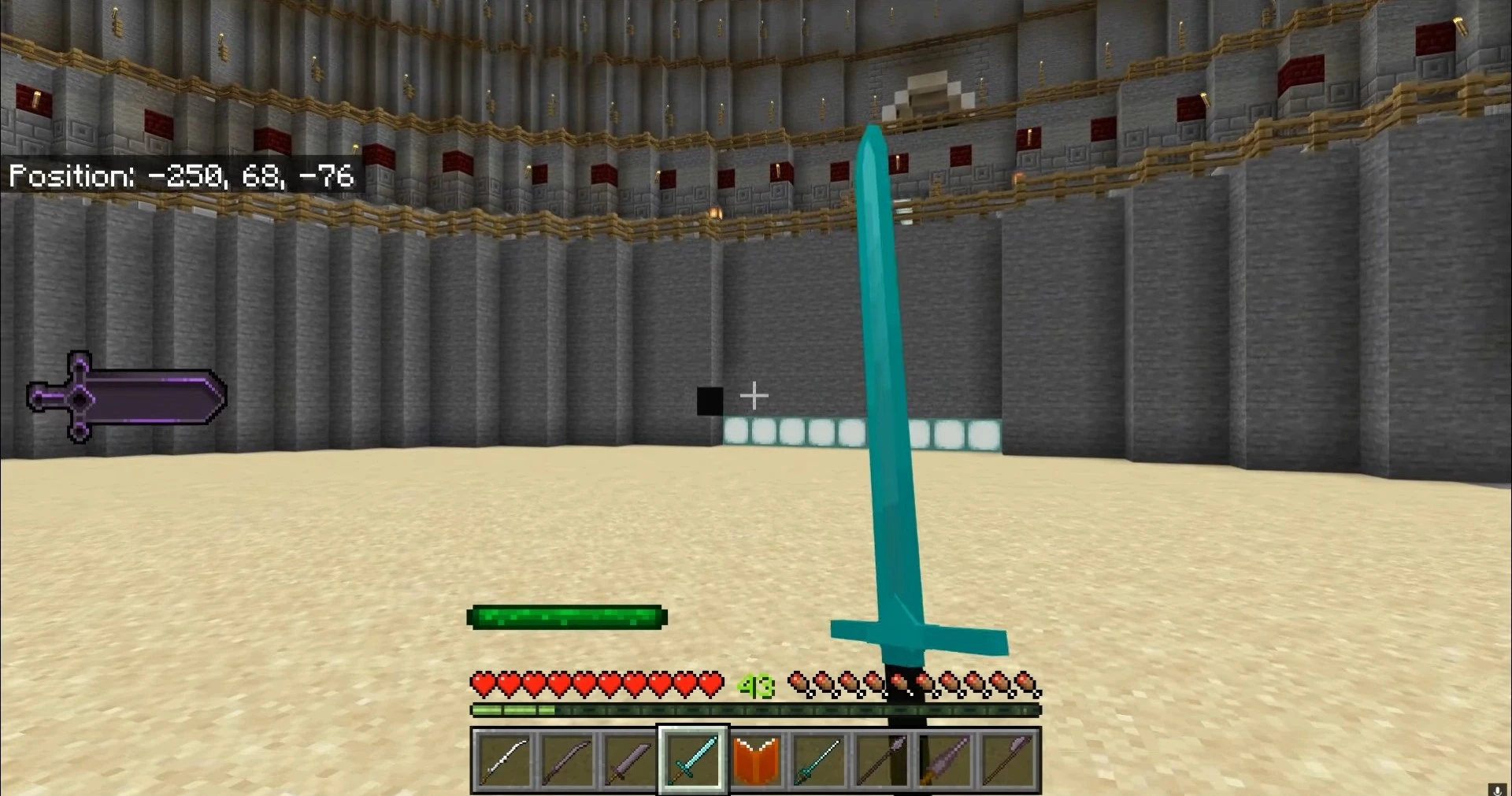 Minced Combat Addon (26.x, 1.21) – MCPE/Bedrock — screenshot 5