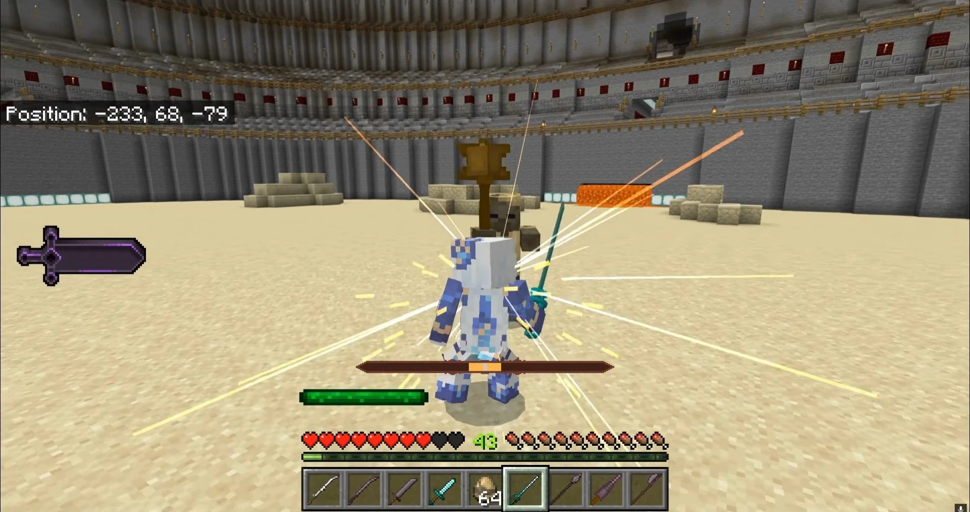 Minced Combat Addon (26.x, 1.21) – MCPE/Bedrock — screenshot 8