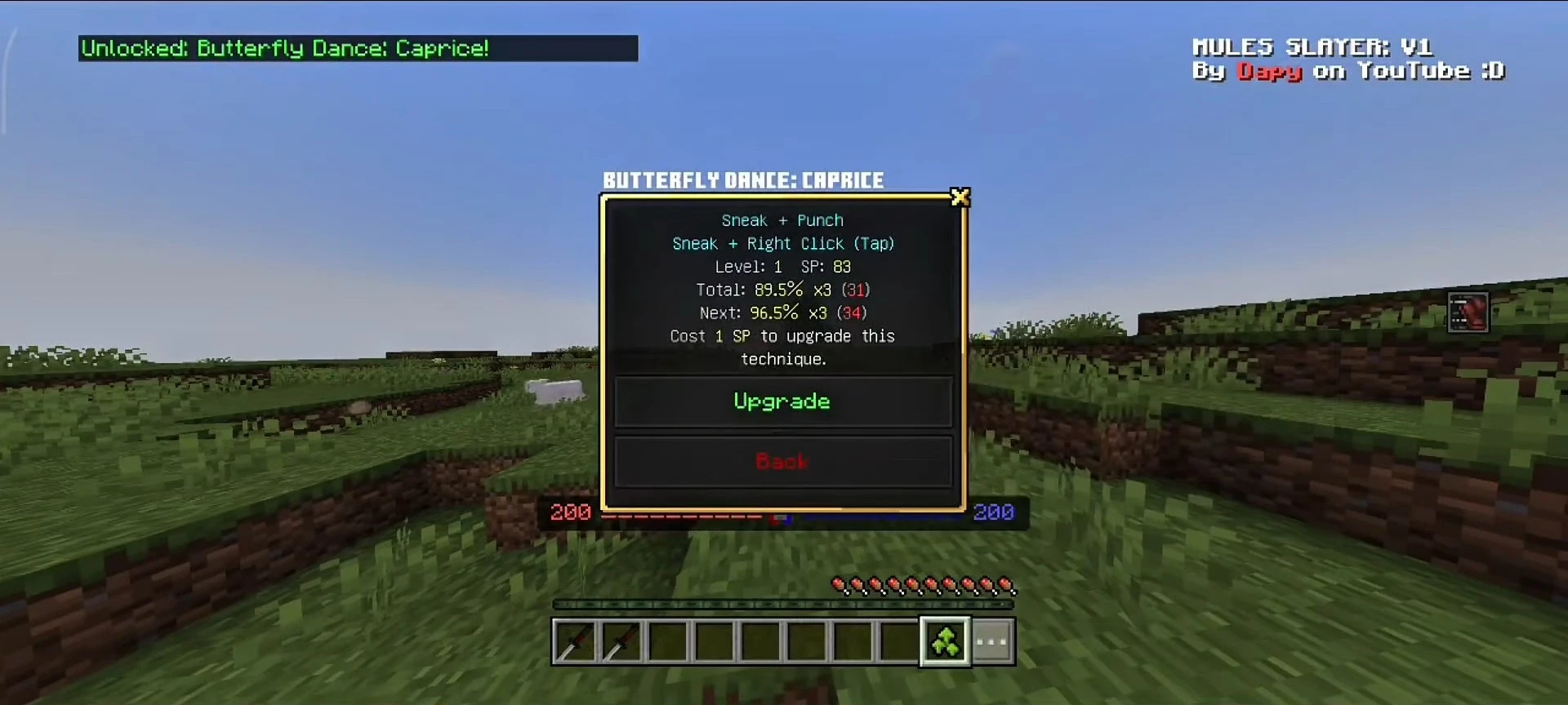 Mules Slayer Addon (26.x, 1.21) – MCPE/Bedrock Demon Slayer Mod — screenshot 4