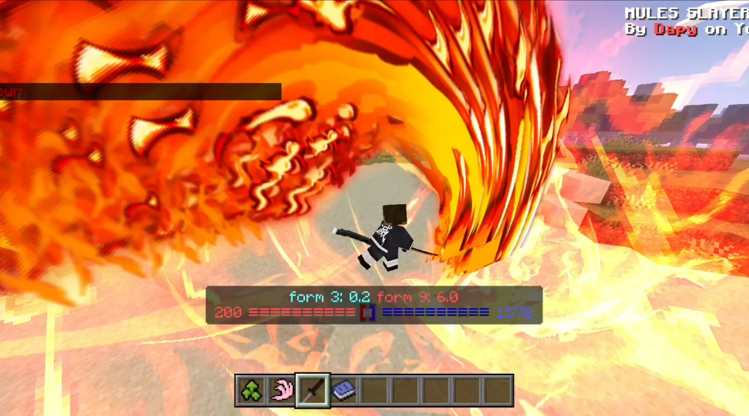 Mules Slayer Addon (26.x, 1.21) – MCPE/Bedrock Demon Slayer Mod — screenshot 5