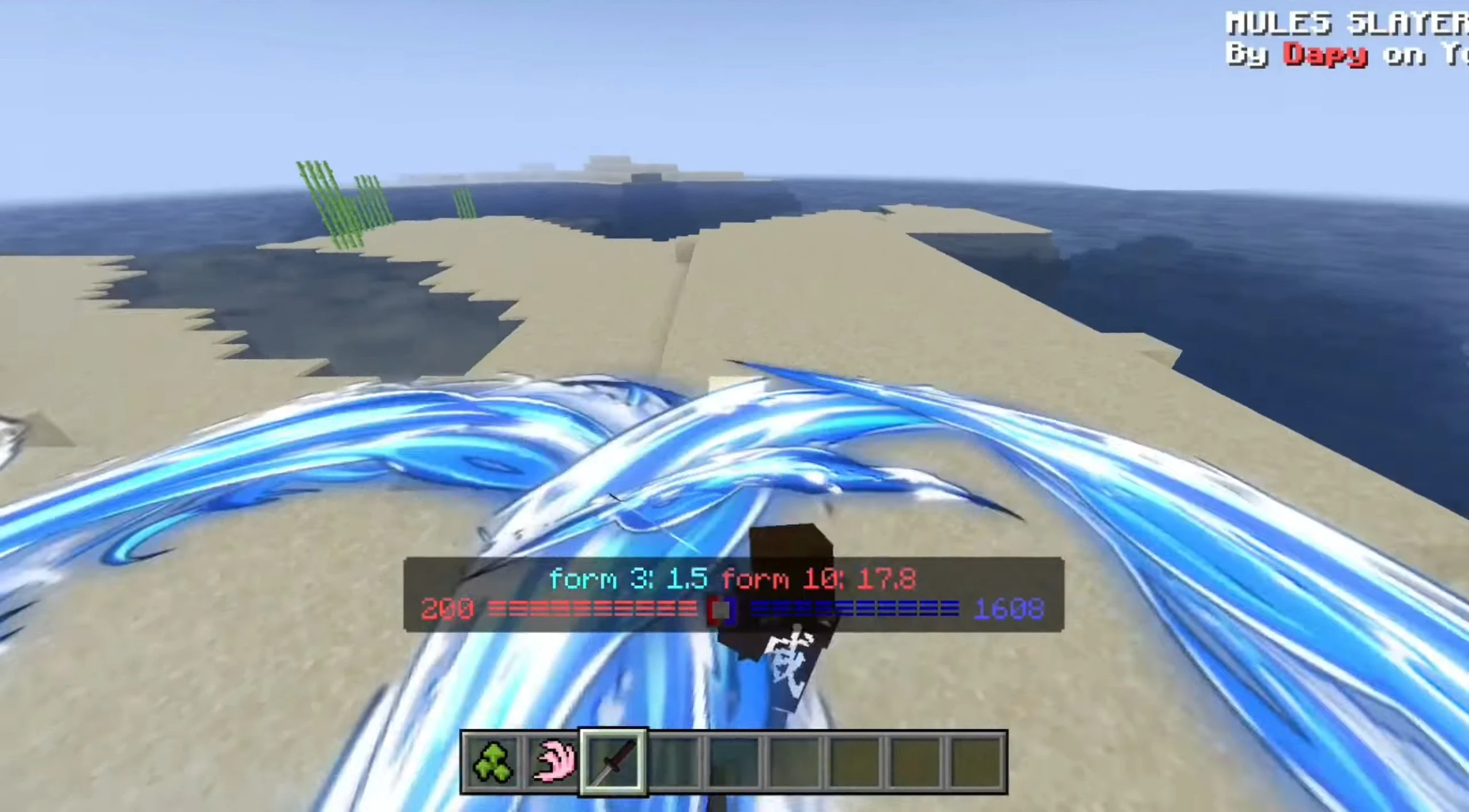 Mules Slayer Addon (26.x, 1.21) – MCPE/Bedrock Demon Slayer Mod — screenshot 6