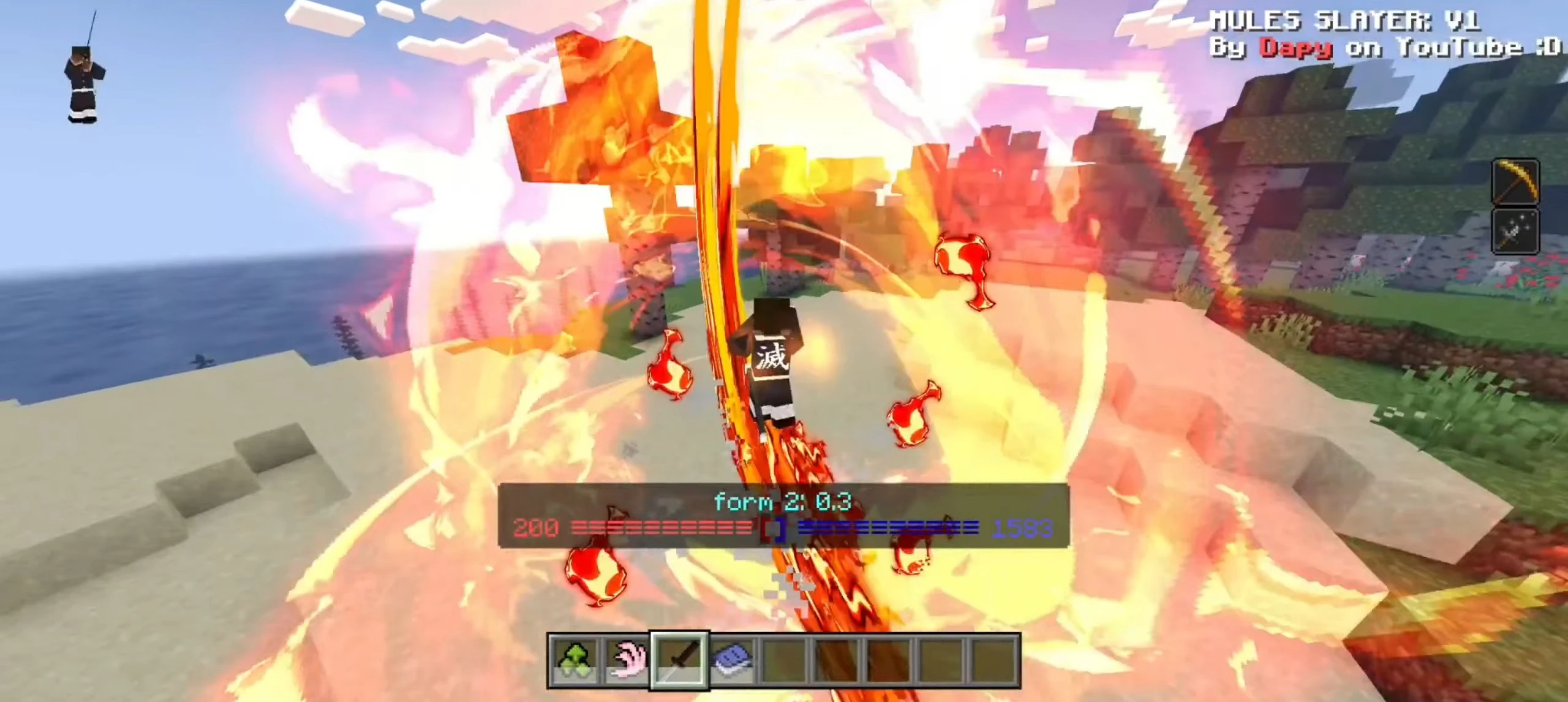 Mules Slayer Addon (26.x, 1.21) – MCPE/Bedrock Demon Slayer Mod — screenshot 7