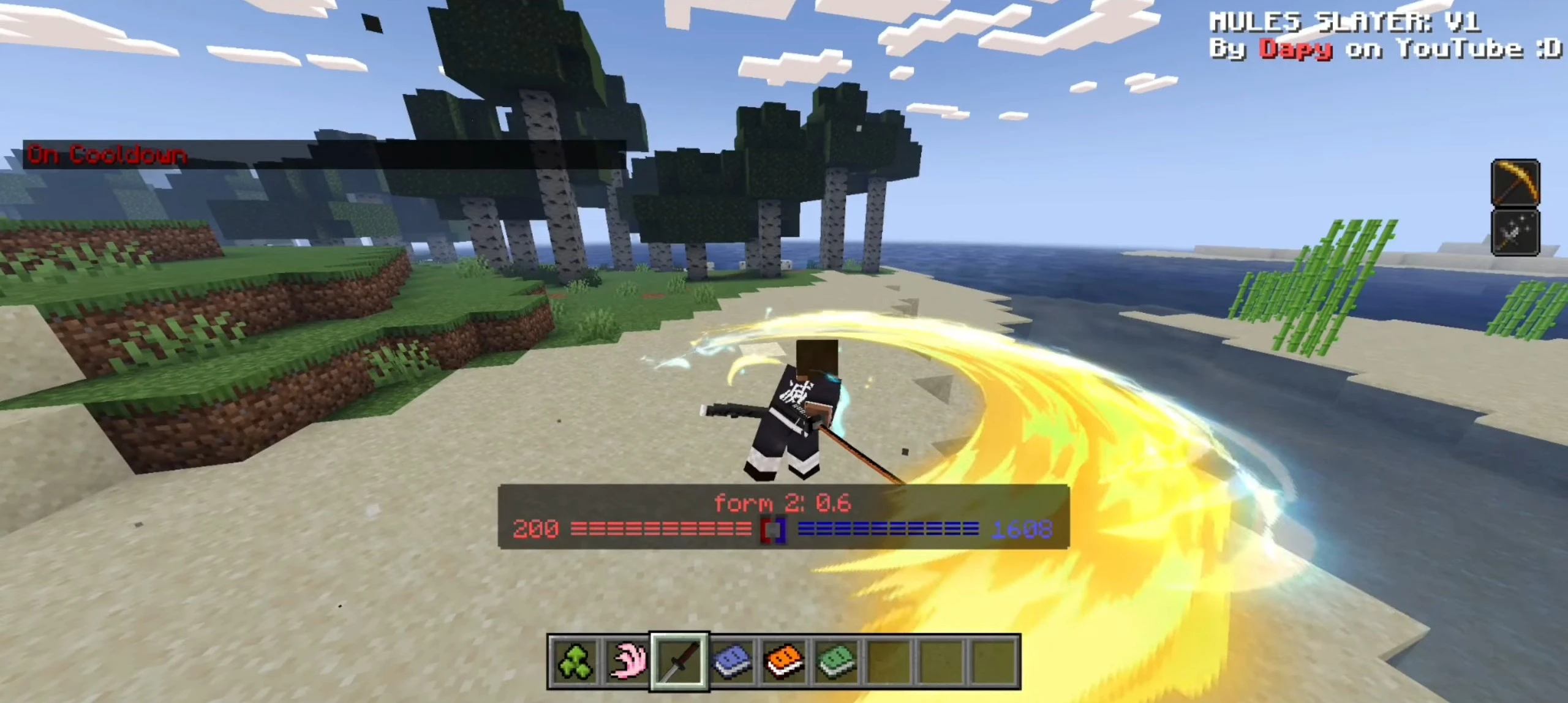 Mules Slayer Addon (26.x, 1.21) – MCPE/Bedrock Demon Slayer Mod — screenshot 8