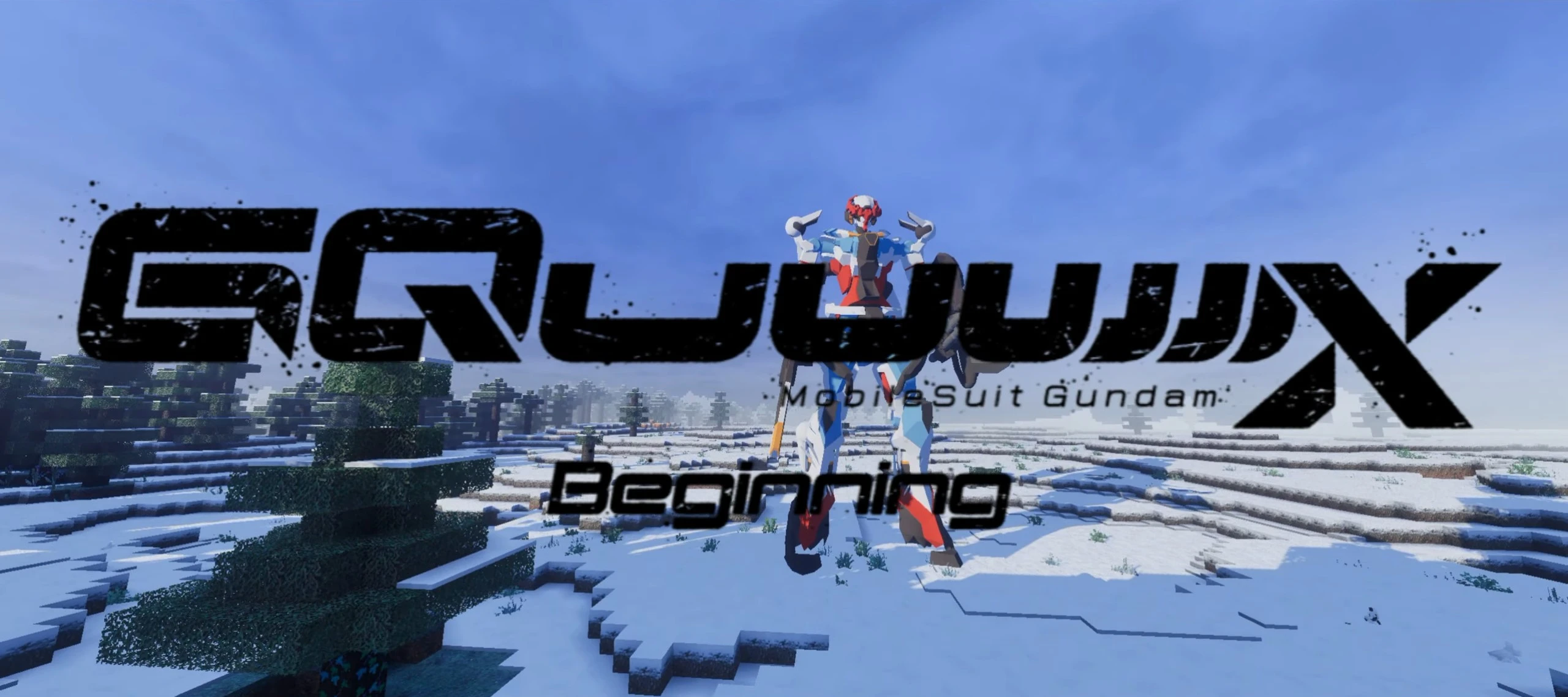 MobileSuit Gundam Addon (26.x, 1.21) – MCPE/Bedrock Mod — screenshot 1
