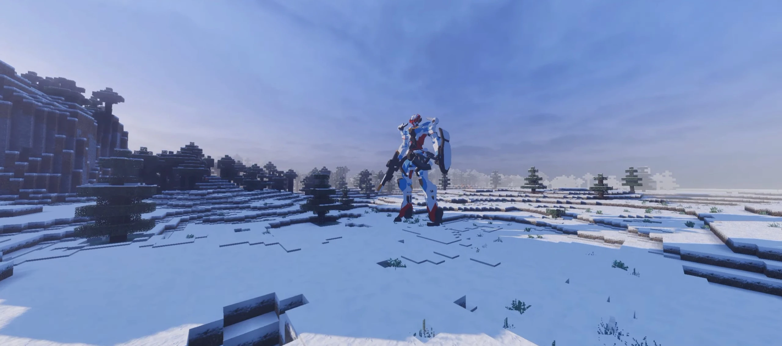 MobileSuit Gundam Addon (26.x, 1.21) – MCPE/Bedrock Mod — screenshot 2