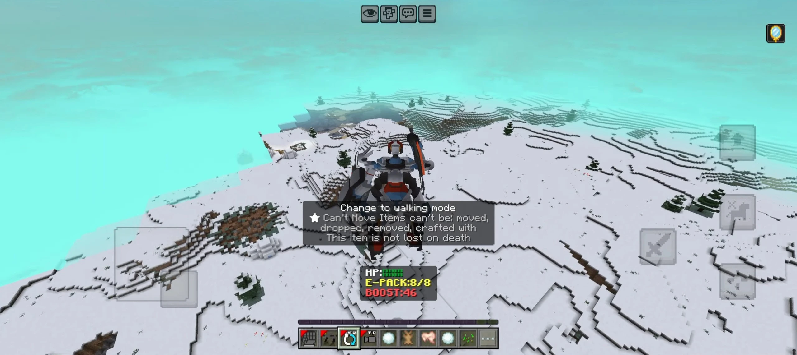 MobileSuit Gundam Addon (26.x, 1.21) – MCPE/Bedrock Mod — screenshot 5