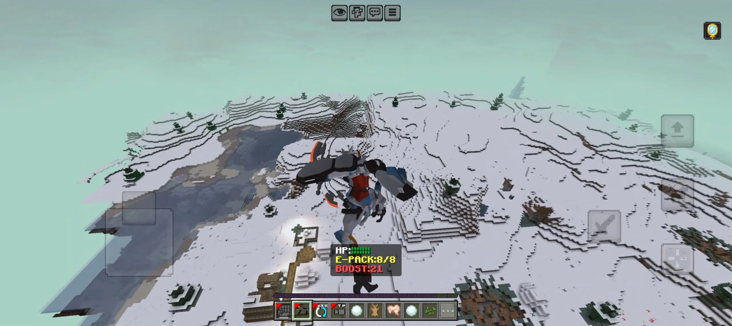 MobileSuit Gundam Addon (26.x, 1.21) – MCPE/Bedrock Mod — screenshot 6