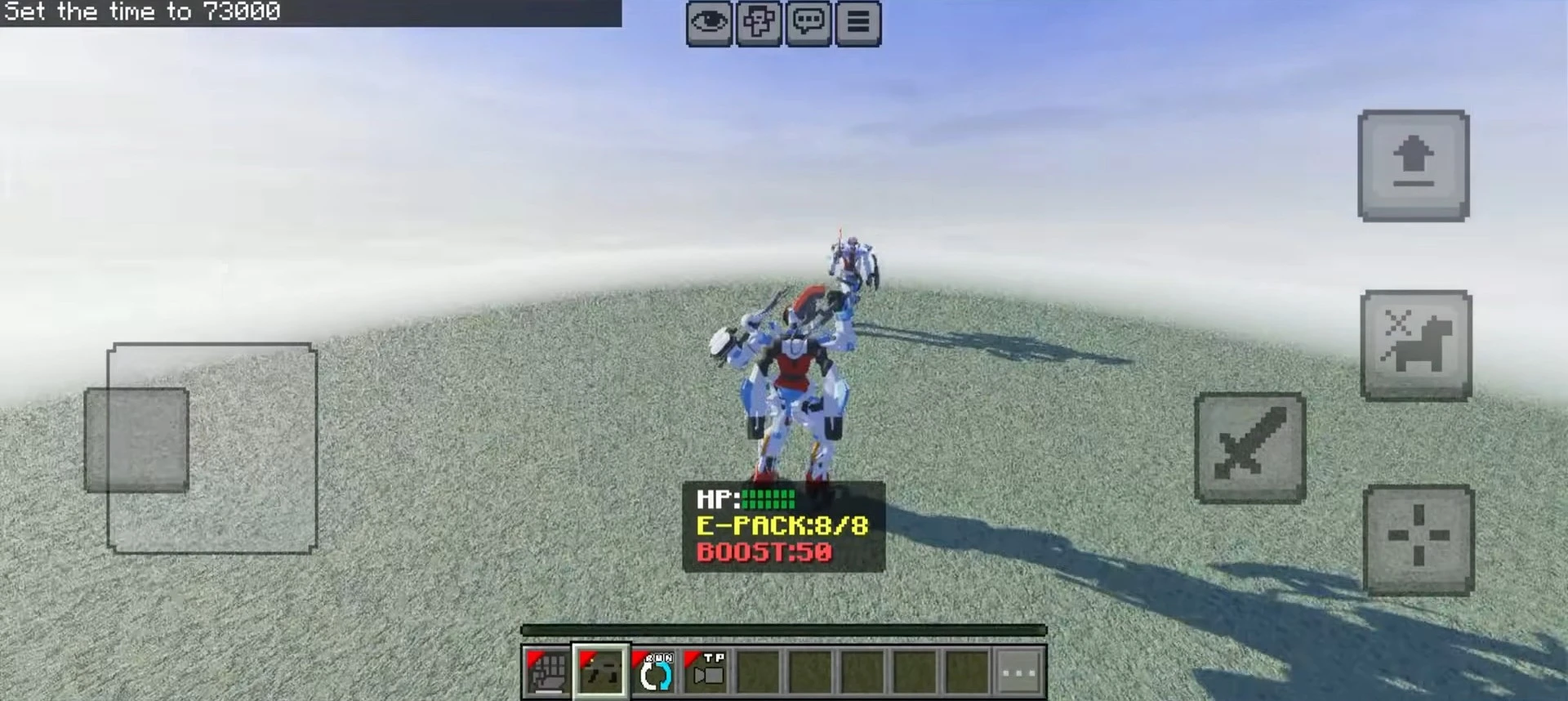 MobileSuit Gundam Addon (26.x, 1.21) – MCPE/Bedrock Mod — screenshot 7