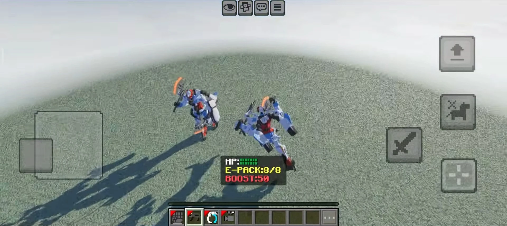 MobileSuit Gundam Addon (26.x, 1.21) – MCPE/Bedrock Mod — screenshot 8