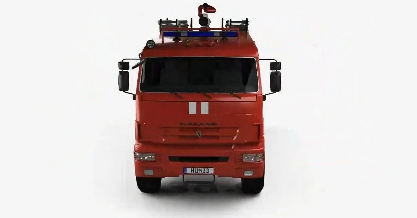 Kamaz 5350 FireTrack Addon (26.x, 1.21) – MCPE/Bedrock Mod — screenshot 2
