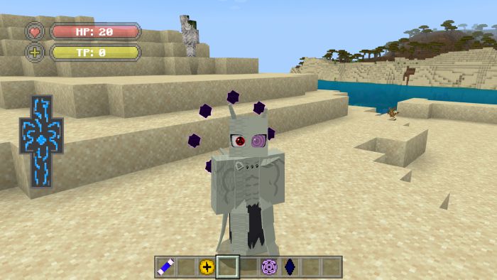 Naruto Craft Addon (1.26, 1.21) – MCPE/Bedrock Mod — screenshot 2
