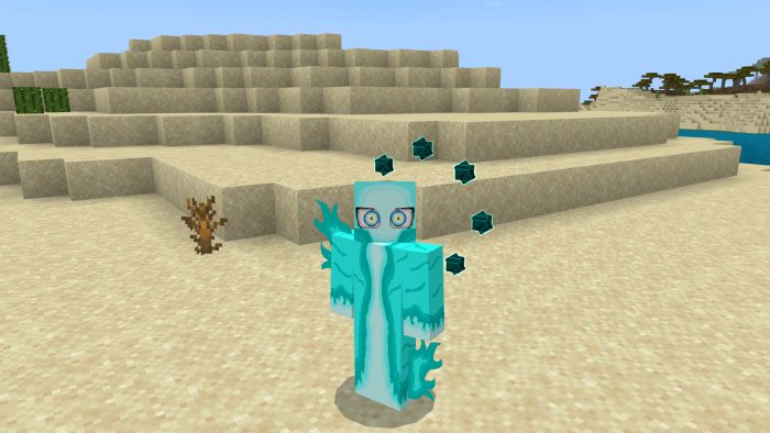 Naruto Craft Addon (1.26, 1.21) – MCPE/Bedrock Mod — screenshot 3