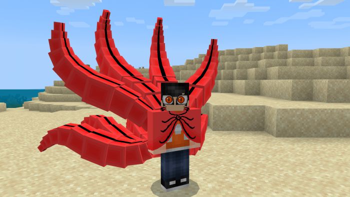 Naruto Craft Addon (1.26, 1.21) – MCPE/Bedrock Mod — screenshot 4