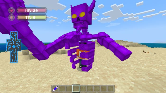 Naruto Craft Addon (1.26, 1.21) – MCPE/Bedrock Mod — screenshot 5