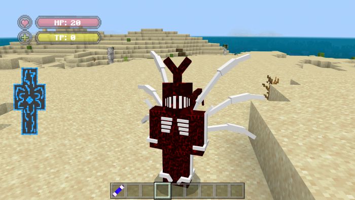 Naruto Craft Addon (1.26, 1.21) – MCPE/Bedrock Mod — screenshot 6