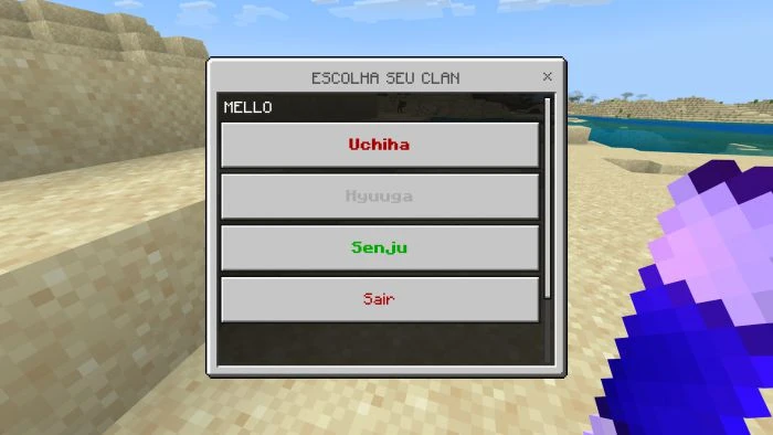 Naruto Craft Addon (1.26, 1.21) – MCPE/Bedrock Mod — screenshot 7