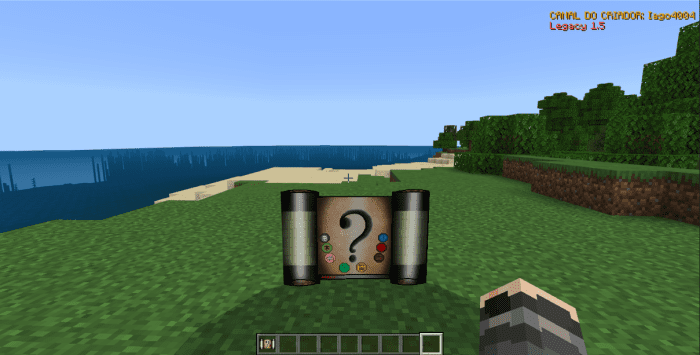 Naruto Legacy Addon (1.21, 1.20) – MCPE/Bedrock Mod — screenshot 1