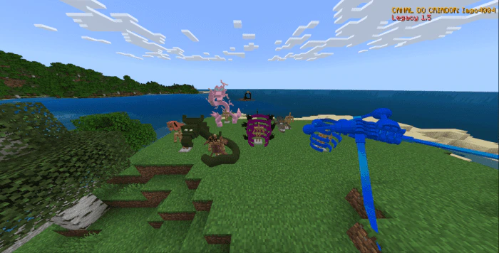 Naruto Legacy Addon (1.21, 1.20) – MCPE/Bedrock Mod — screenshot 2
