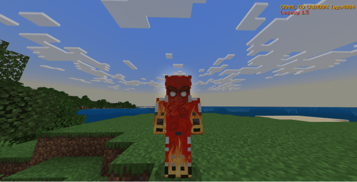 Naruto Legacy Addon (1.21, 1.20) – MCPE/Bedrock Mod — screenshot 3