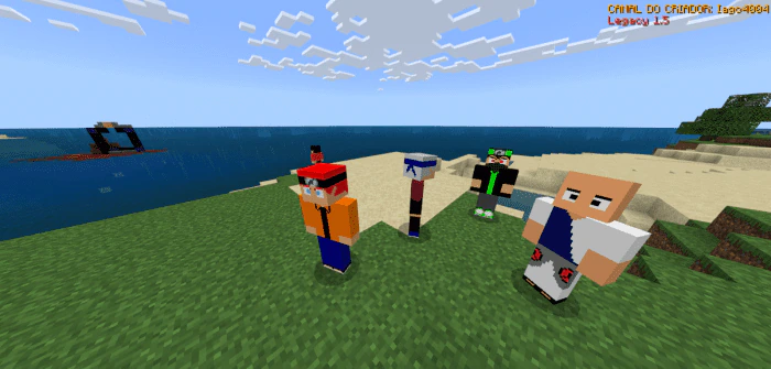Naruto Legacy Addon (1.21, 1.20) – MCPE/Bedrock Mod — screenshot 5
