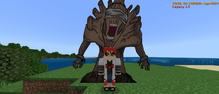 Naruto Legacy Addon (1.21, 1.20) – MCPE/Bedrock Mod — screenshot 6