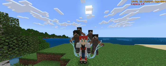 Naruto Legacy Addon (1.21, 1.20) – MCPE/Bedrock Mod — screenshot 7