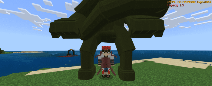 Naruto Legacy Addon (1.21, 1.20) – MCPE/Bedrock Mod — screenshot 8