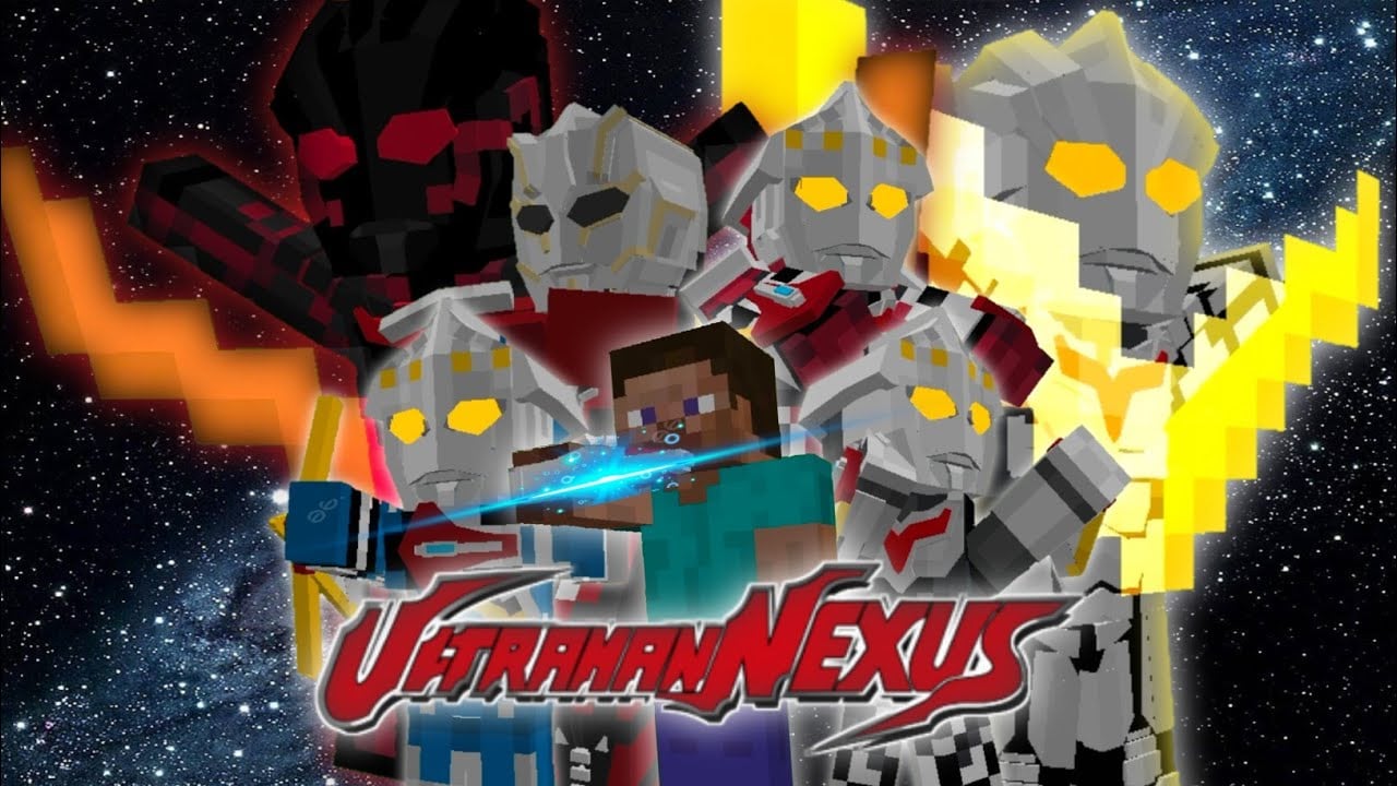 Ultraman Nexus Addon (26.x, 1.21) – MCPE/Bedrock Mod