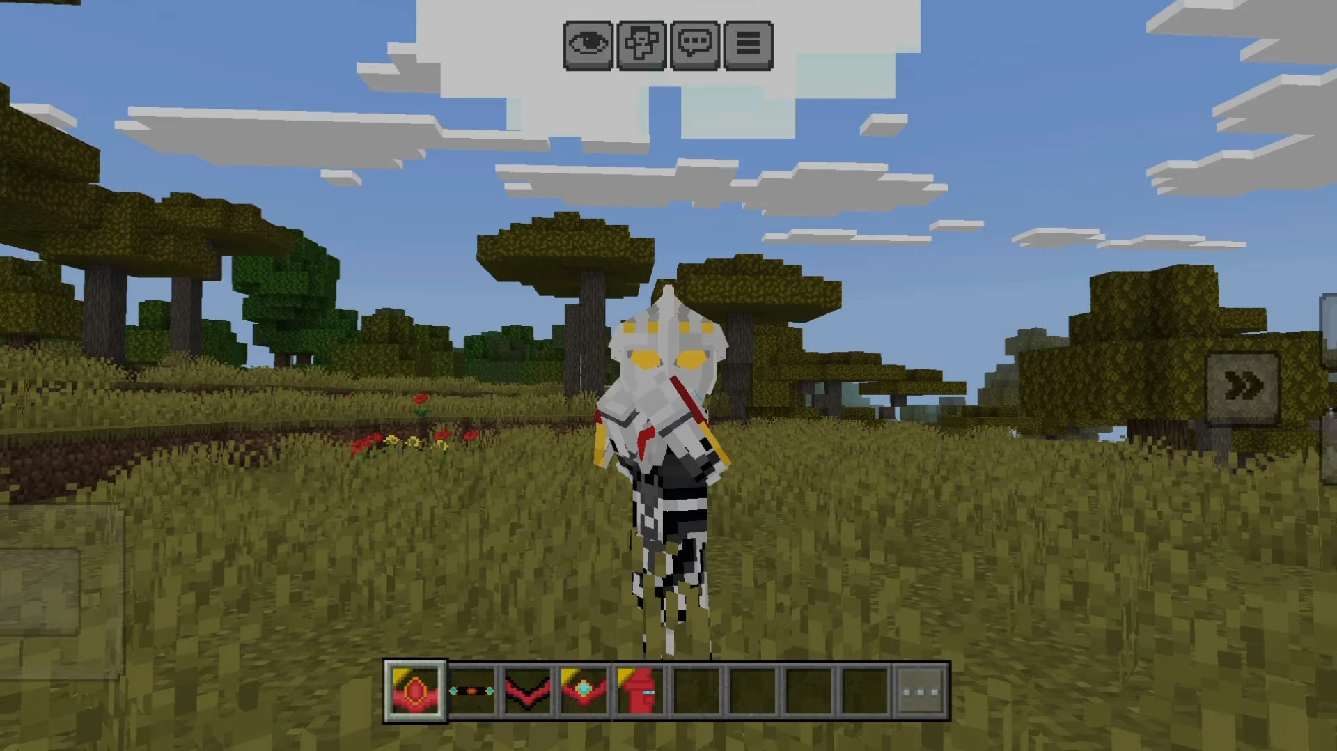 Ultraman Nexus Addon (26.x, 1.21) – MCPE/Bedrock Mod — screenshot 2