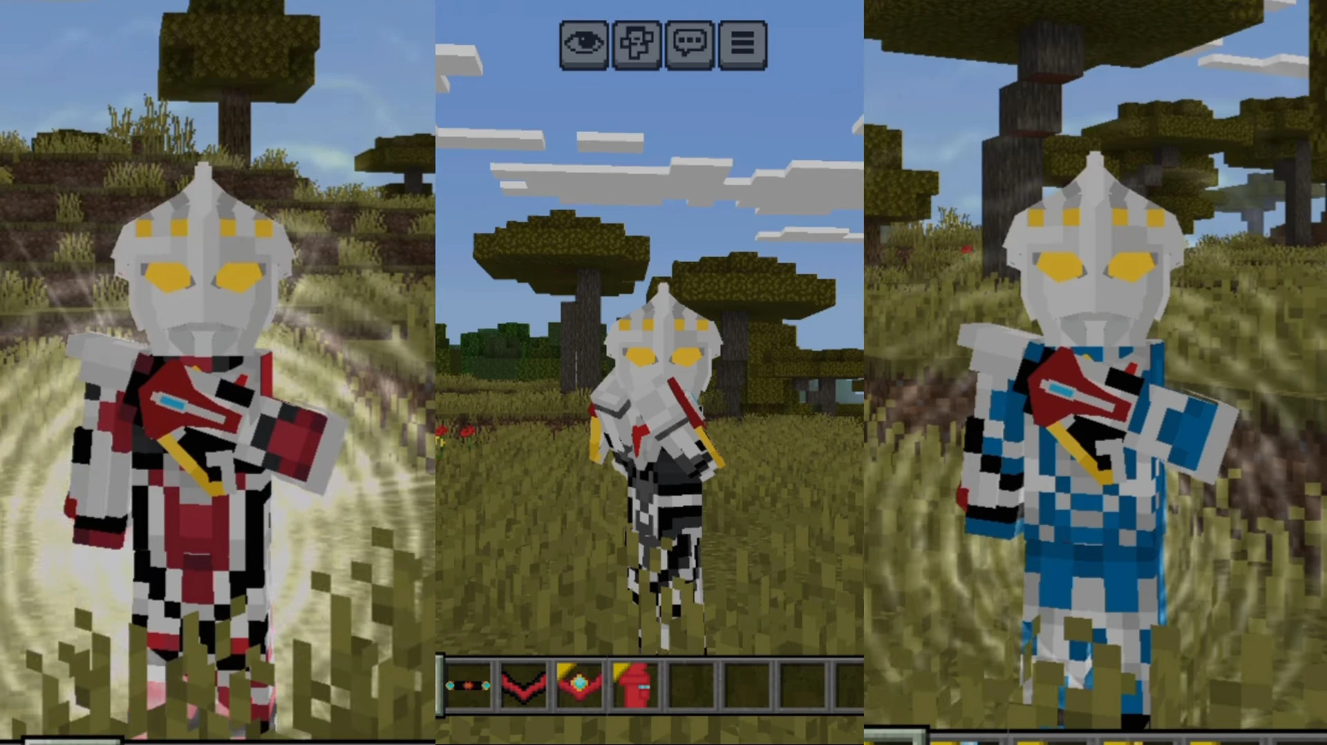 Ultraman Nexus Addon (26.x, 1.21) – MCPE/Bedrock Mod — screenshot 3