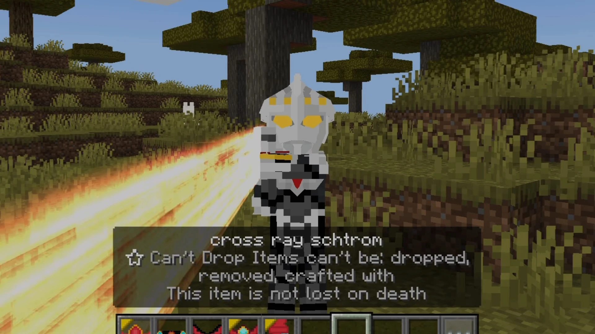 Ultraman Nexus Addon (26.x, 1.21) – MCPE/Bedrock Mod — screenshot 5