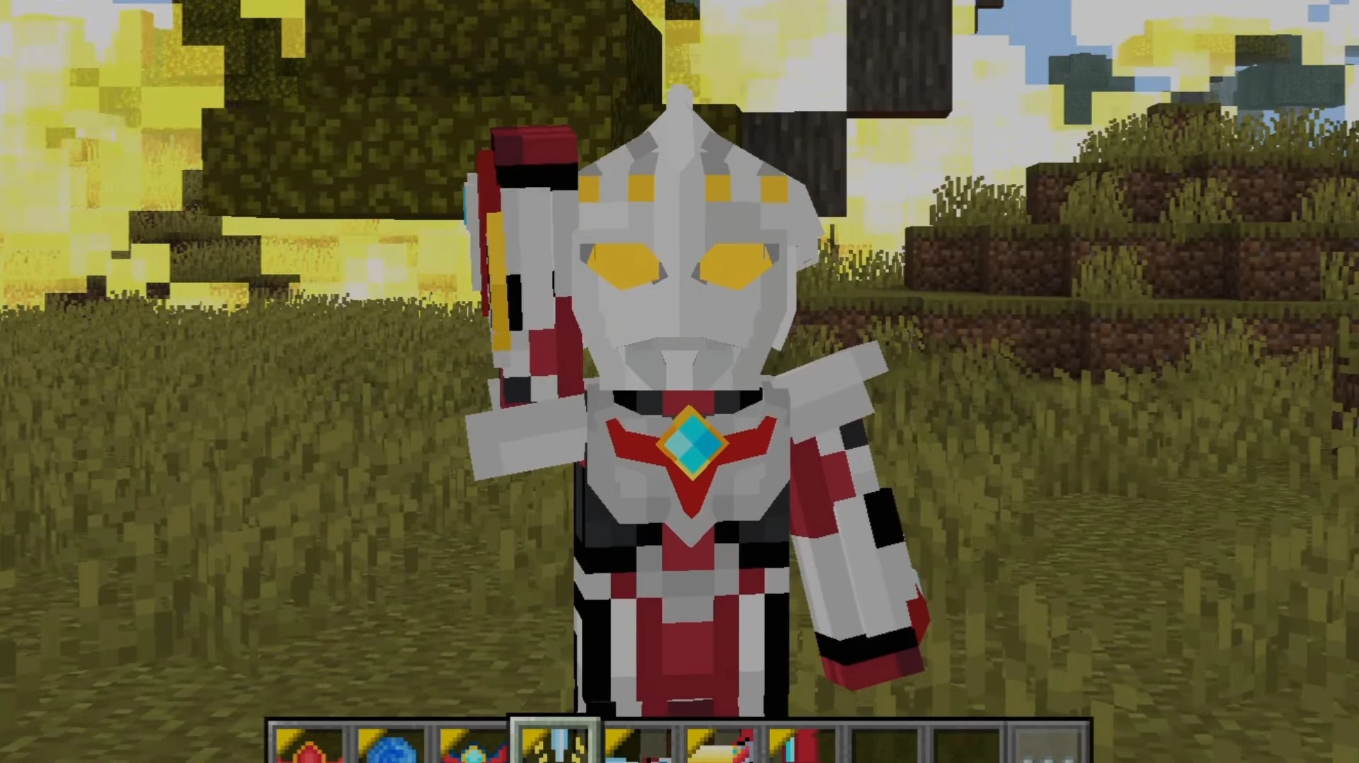 Ultraman Nexus Addon (26.x, 1.21) – MCPE/Bedrock Mod — screenshot 6