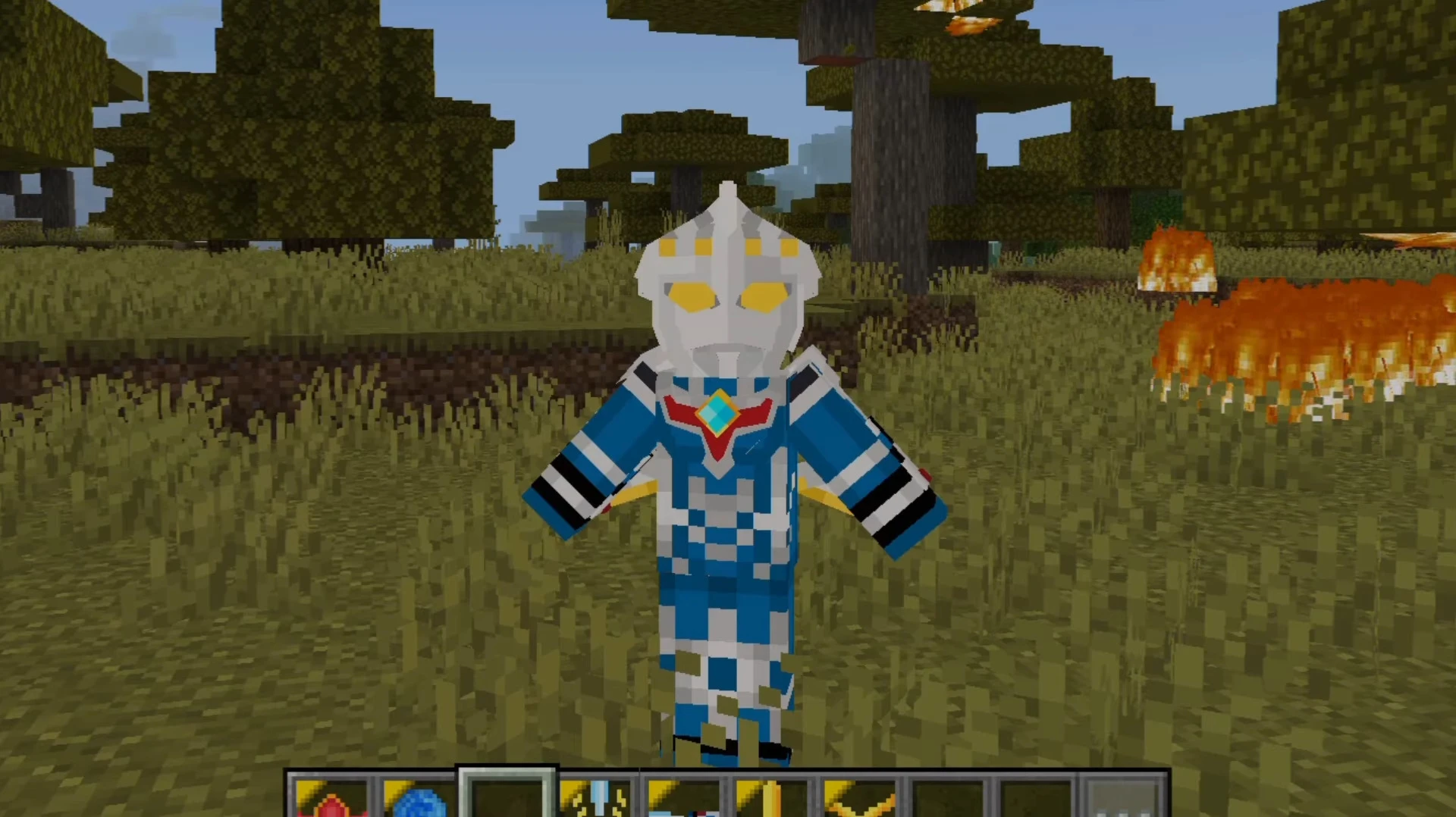 Ultraman Nexus Addon (26.x, 1.21) – MCPE/Bedrock Mod — screenshot 7