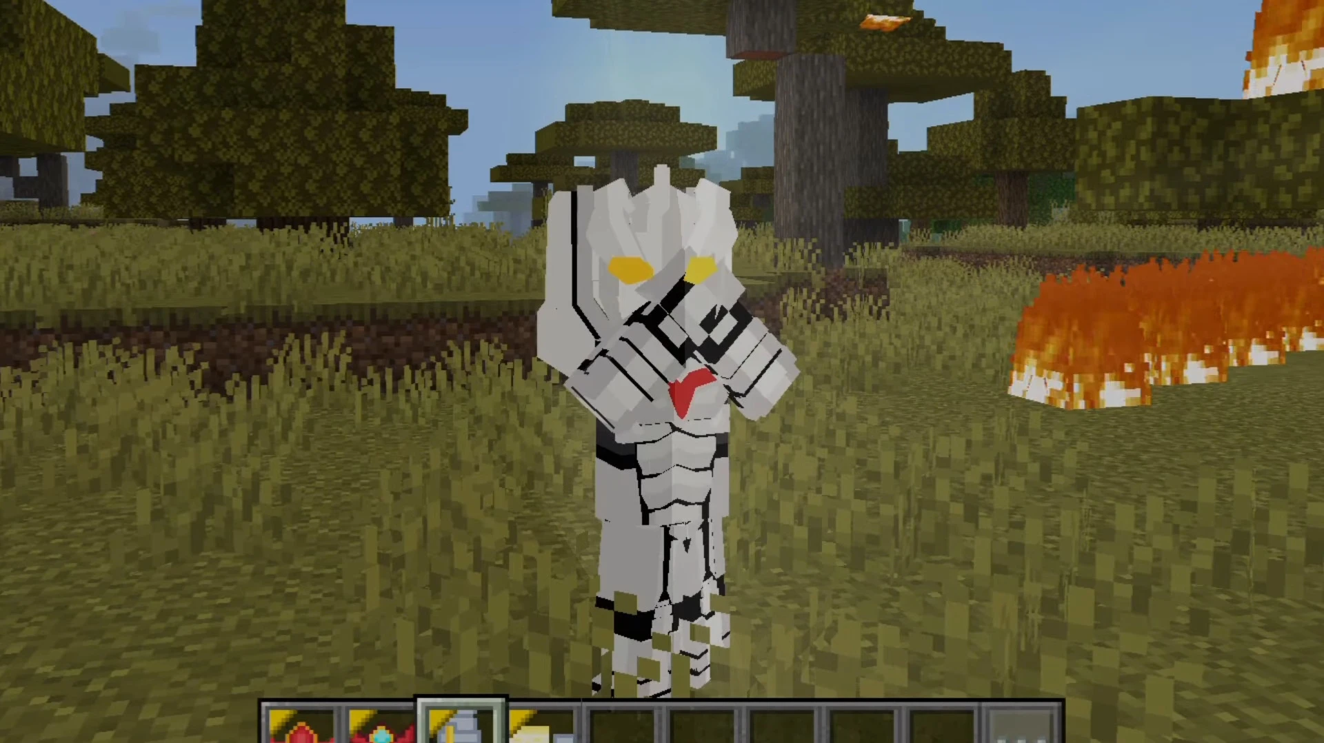 Ultraman Nexus Addon (26.x, 1.21) – MCPE/Bedrock Mod — screenshot 8
