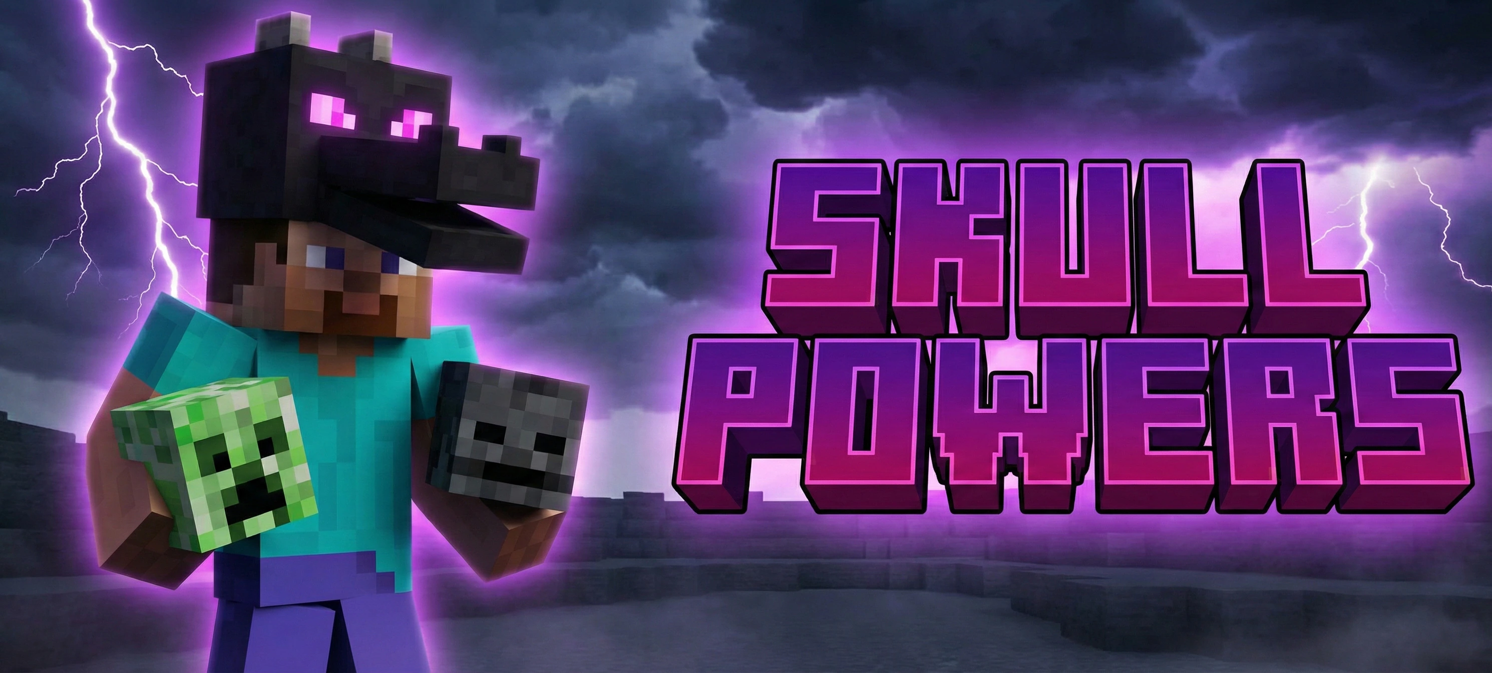 Skull Powers Addon (26.x, 1.21) – MCPE/Bedrock Mod