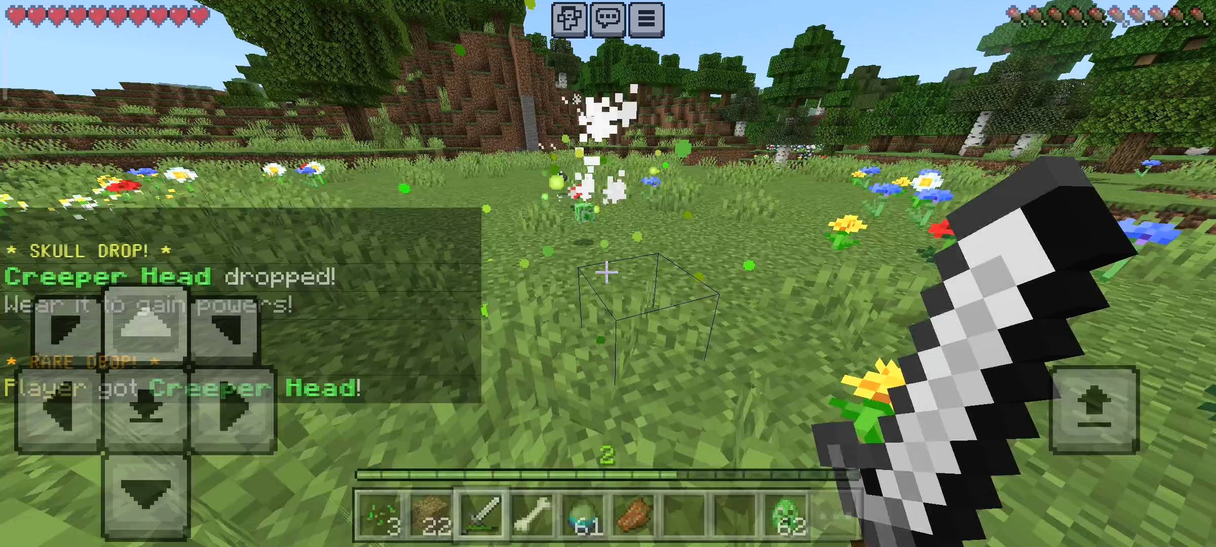 Skull Powers Addon (26.x, 1.21) – MCPE/Bedrock Mod — screenshot 2