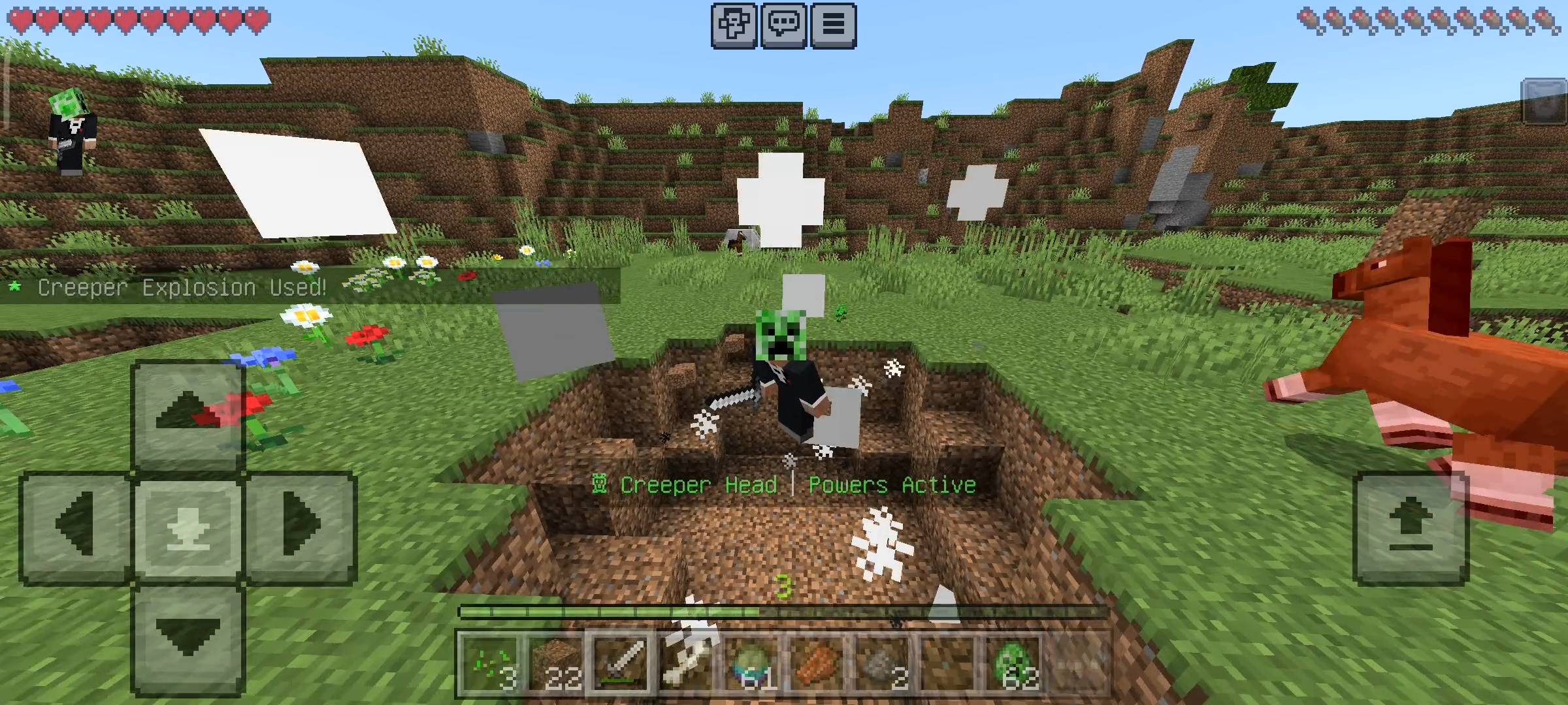 Skull Powers Addon (26.x, 1.21) – MCPE/Bedrock Mod — screenshot 3