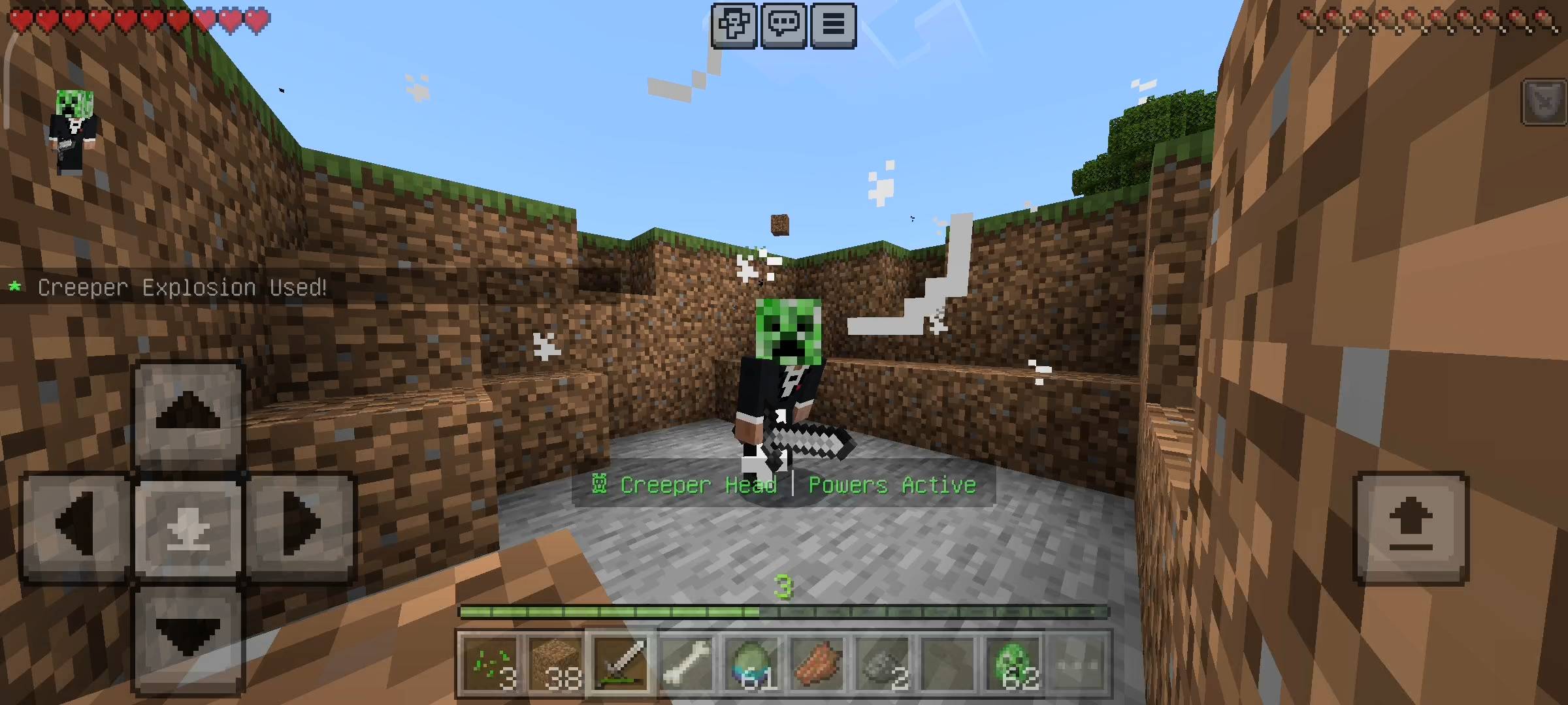 Skull Powers Addon (26.x, 1.21) – MCPE/Bedrock Mod — screenshot 4