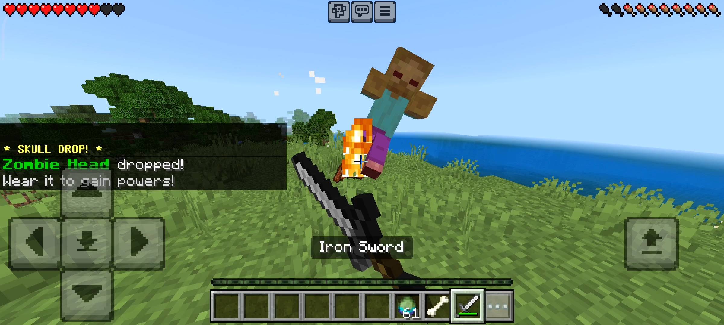 Skull Powers Addon (26.x, 1.21) – MCPE/Bedrock Mod — screenshot 5